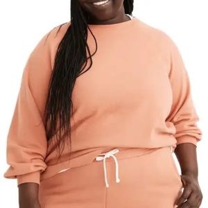 Madewell Balloon Sleeve Sweatshirt (Plus Size) 3x